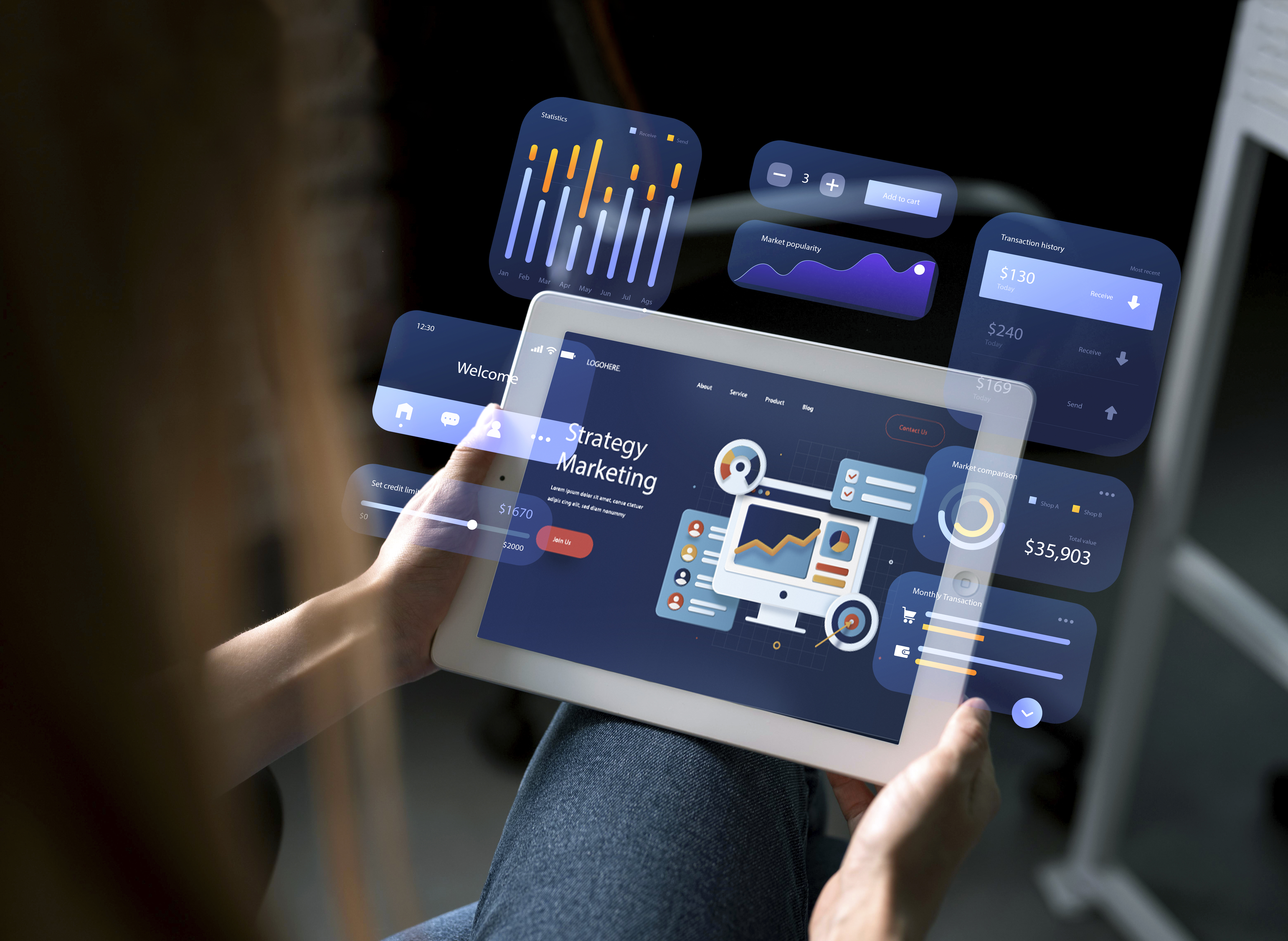 Generative UI (GenUI) & Morphic Dashboards
