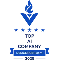 Top AI Company by DesignRush